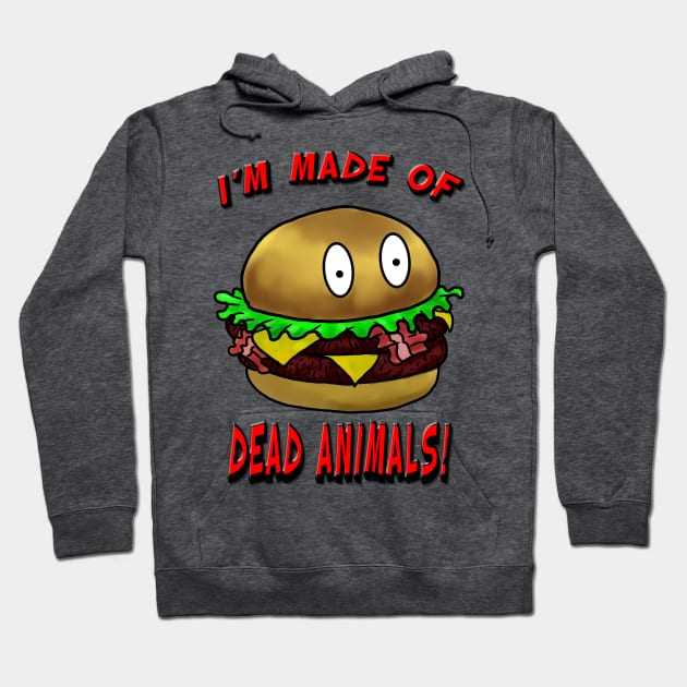 Meat Tastes Good. Hoodie by RogerPrice00x